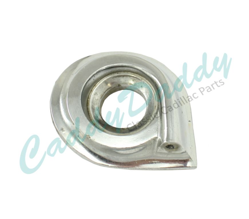 1961 Cadillac Right Passenger Side Windshield Wiper Escutcheon USED Free Shipping In The USA