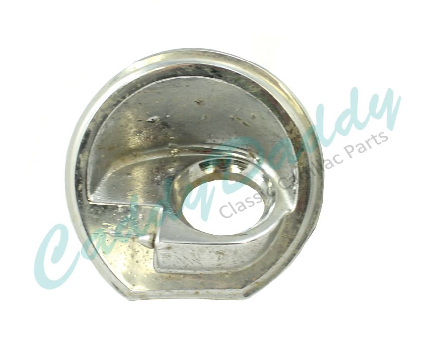 1961 Cadillac Series 75 Right Passenger Side Windshield Wiper Escutcheon USED Free Shipping In The USA