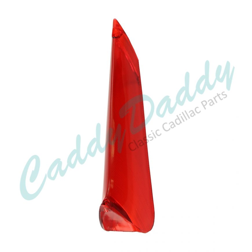 1961 Cadillac Tail Light Red Fin Lens REPRODUCTION Free Shipping In The USA 