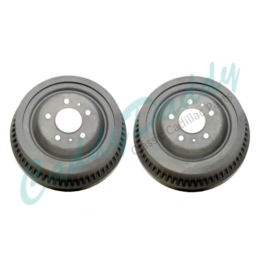 1986 1987 1988 1989 1990 Cadillac Fleetwood Rear Brake Drums 1 Pair REPRODUCTION