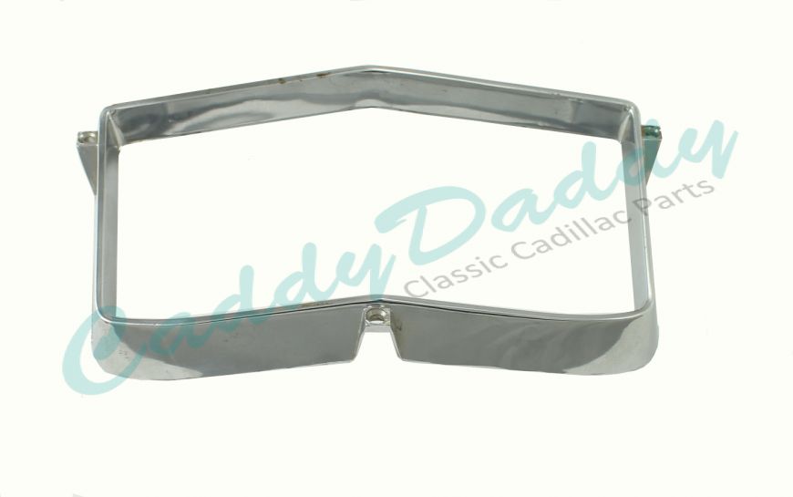 1962 Cadillac Fleetwood Chrome Parking Fog Bezel NOS Free Shipping In The USA