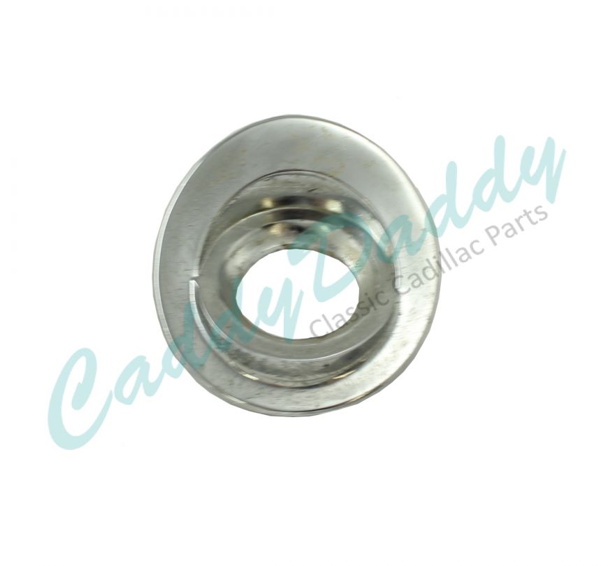 1963 1964 Cadillac Left Driver Side Windshield Wiper Escutcheon USED Free Shipping In The USA