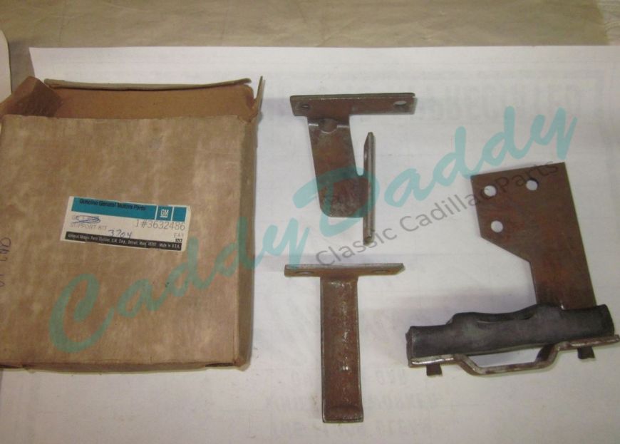 1964 1969 Cadillac (See Models In Details) Exhaust Support Kit  NOS Free Shipping In The USA