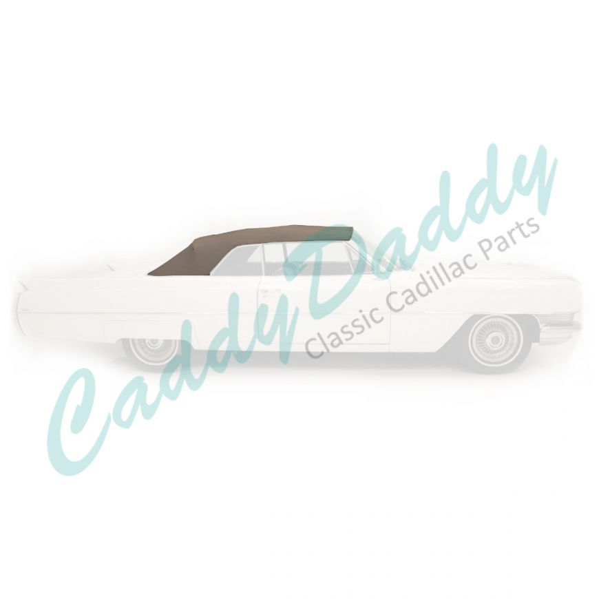 1961 1962 1963 1964 Cadillac Convertible Stayfast Canvas Top With Pads (See Details for Options) REPRODUCTION Free Shipping In The USA