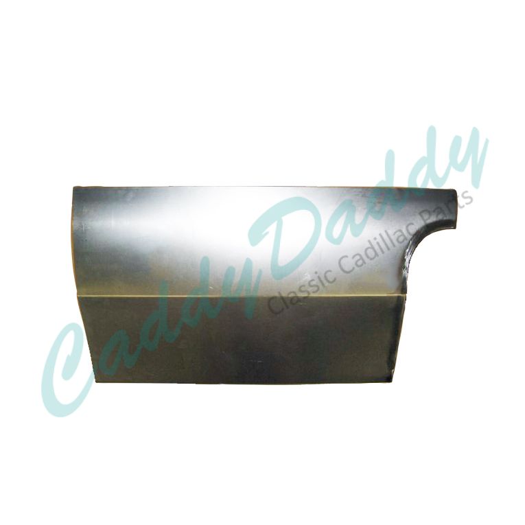 1965 1966 Cadillac Left Driver Side Front Of The Wheel Well Rear Quarter Patch Panel REPRODUCTION