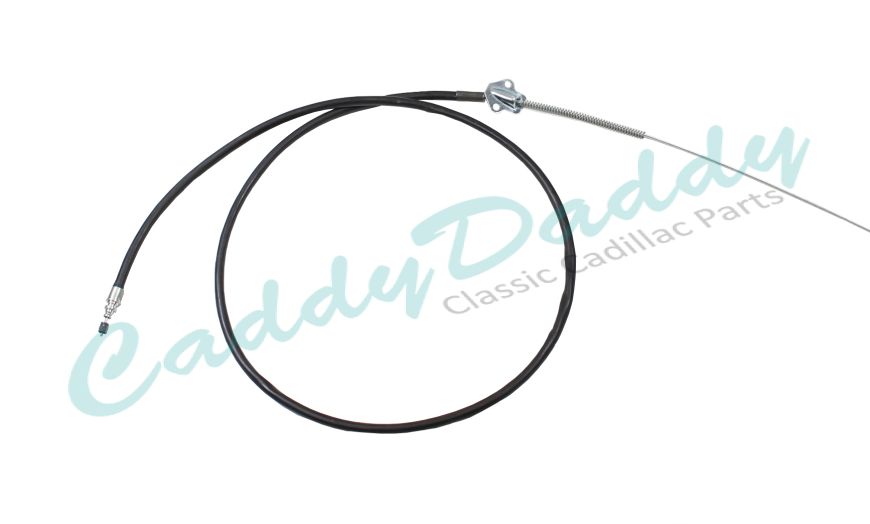 1965 1966 Cadillac (See Details) Right Passenger Rear Emergency Brake Cable REPRODUCTION  Free Shipping In The USA