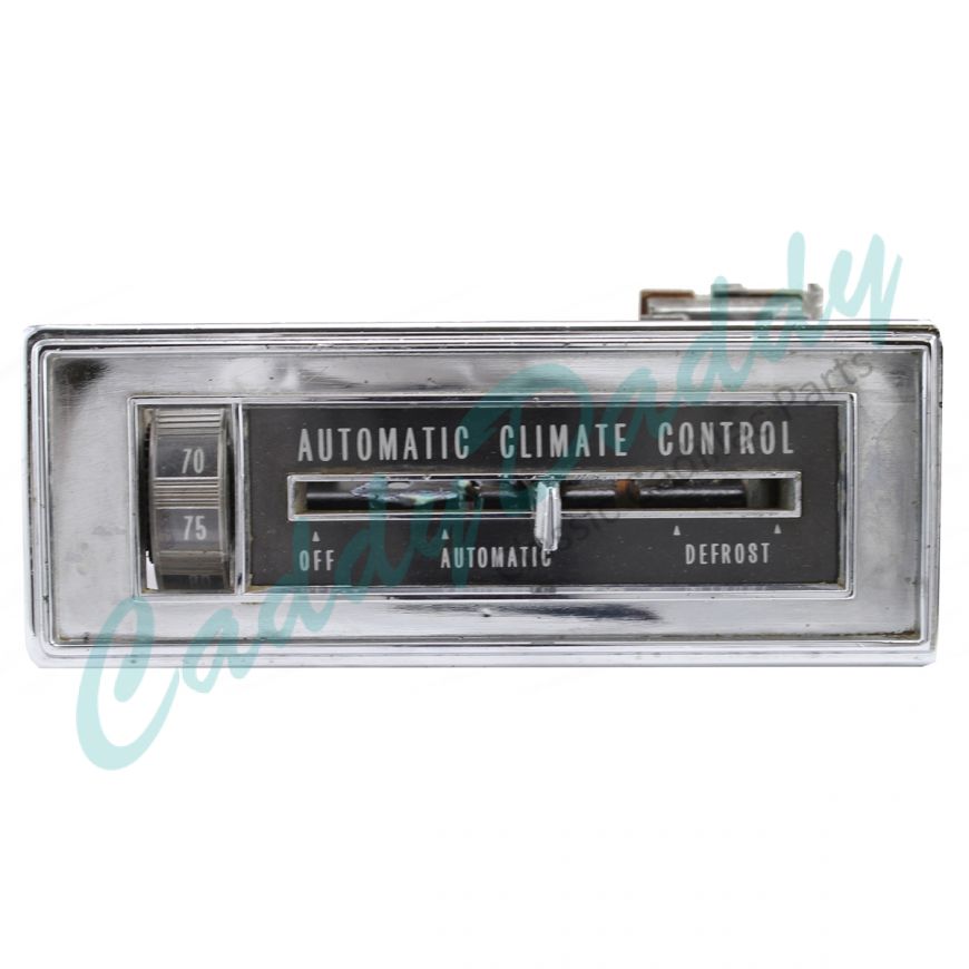 1966 Cadillac (See Details) Climate Control Head Unit REFURBISHED Free Shipping In The USA