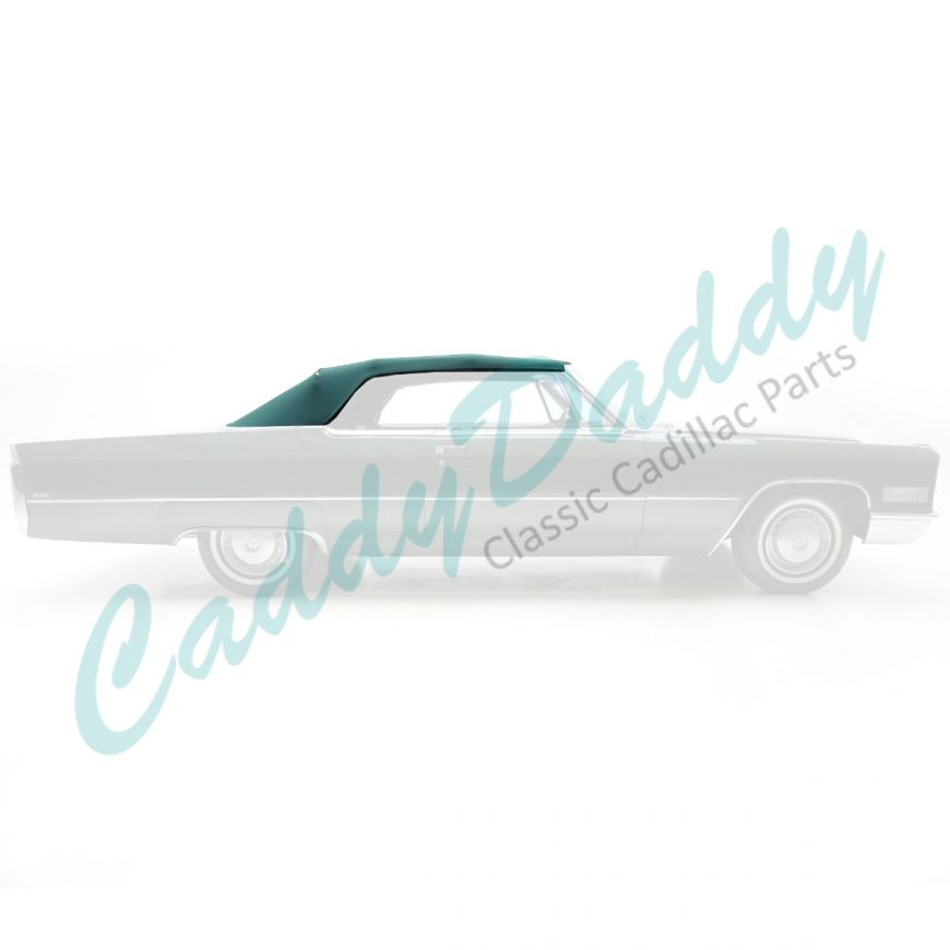 1965 1966 Cadillac Convertible Vinyl Top With Pads (See Details for Options) REPRODUCTION Free Shipping In The USA