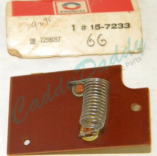 1966 Cadillac Power Servo Resistor NOS Free Shipping In The USA
