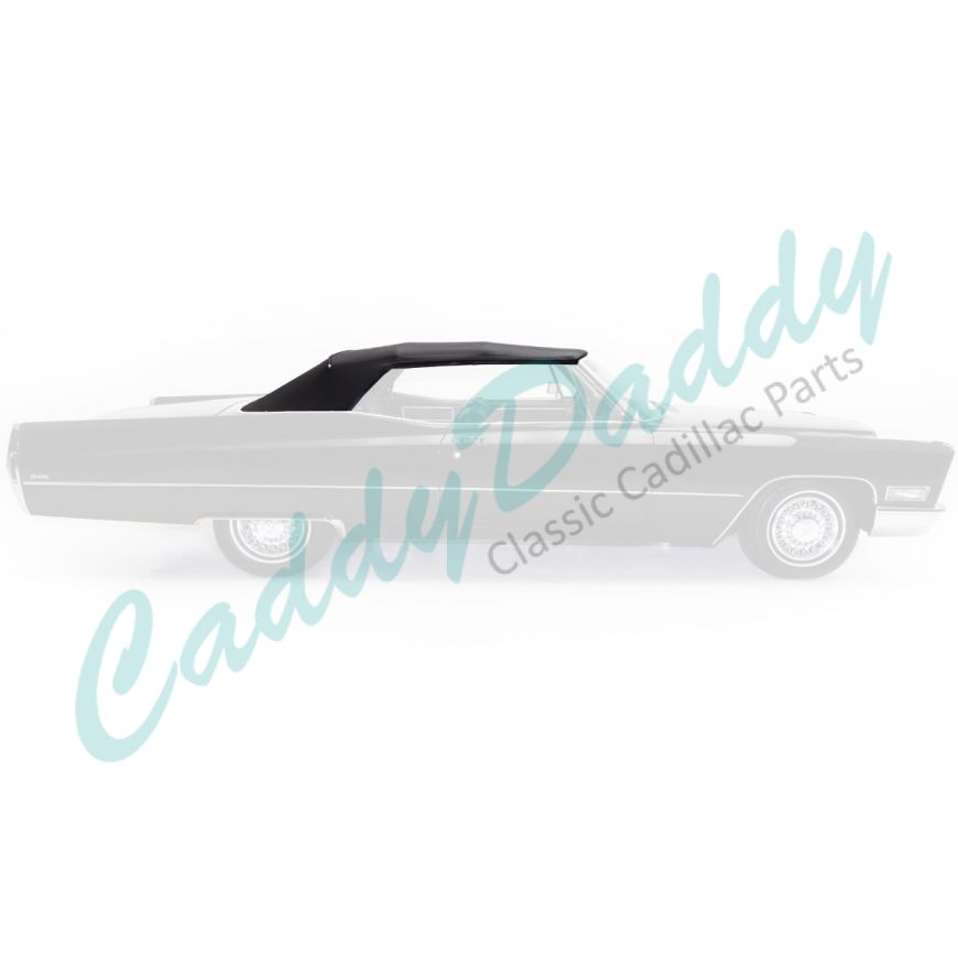 1967 1968 1969 1970 Cadillac Convertible Stayfast Canvas Top With Pads (See Details for Options) REPRODUCTION Free Shipping In The USA