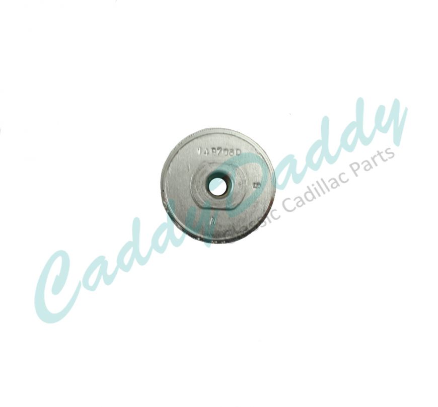 1968 Cadillac Radio Knob In Rear USED Free Shipping In The USA (See Details)