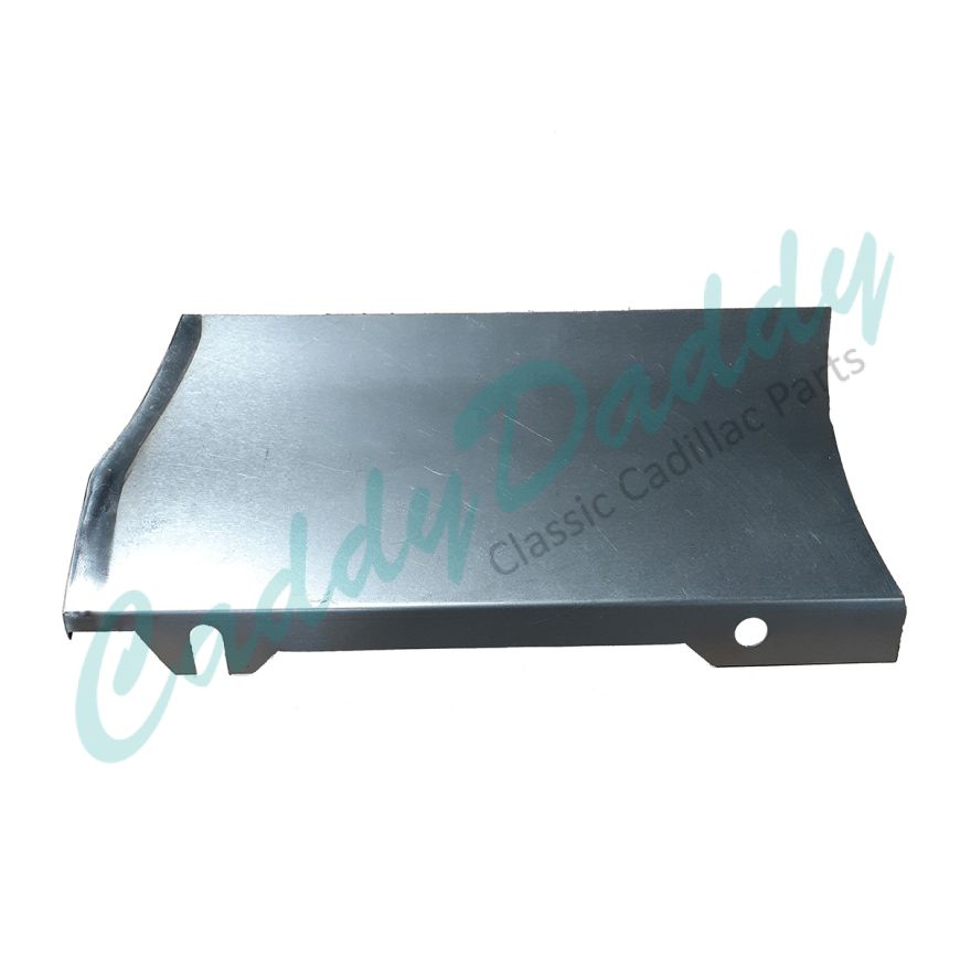 1969 1970 Cadillac (EXCEPT Eldorado) Right Passenger Side Front Lower Fender Patch Panel REPRODUCTION