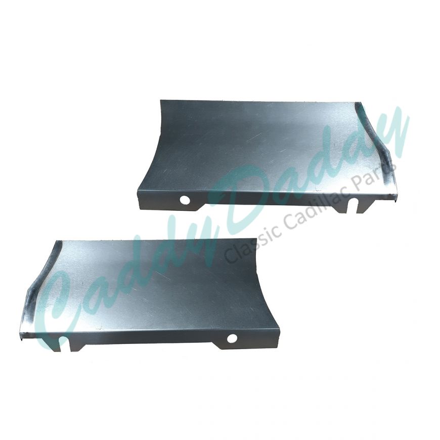 1969 1970 Cadillac (EXCEPT Eldorado) Front Lower Fender Patch Panels 1 Pair REPRODUCTION