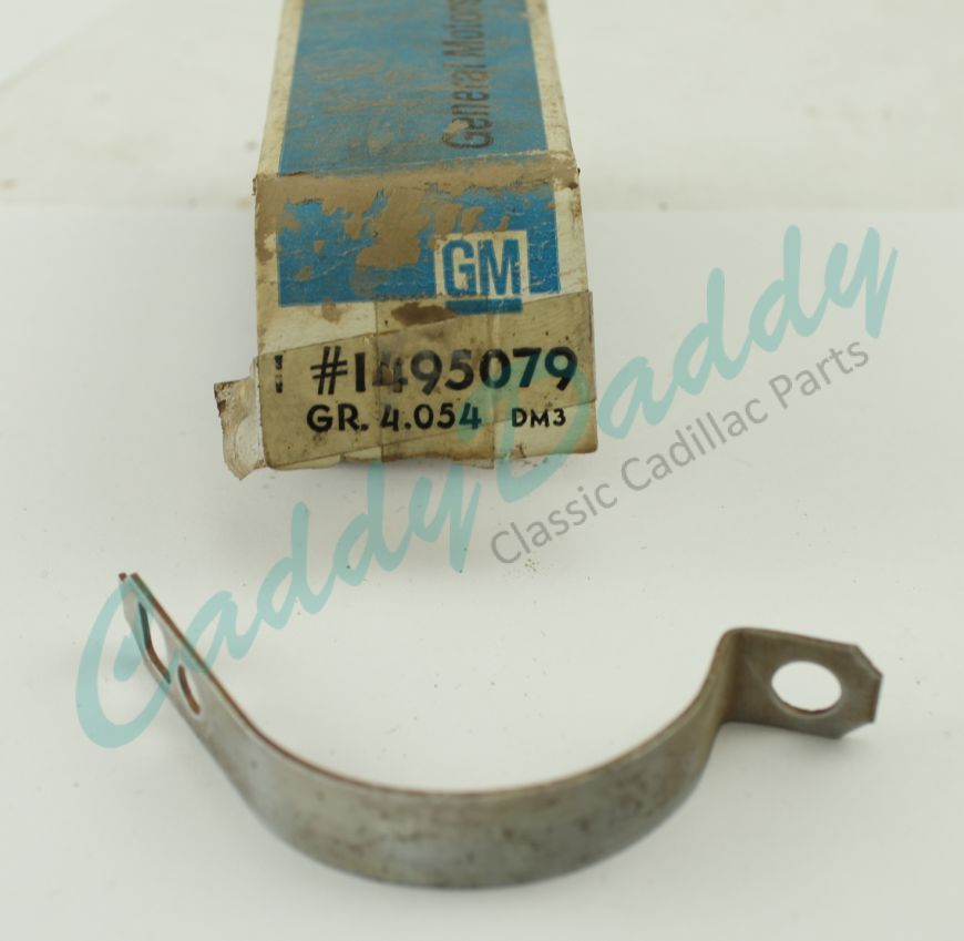 1969 Cadillac Safety Neutral and Back Up Lamp Switch Clamp NOS