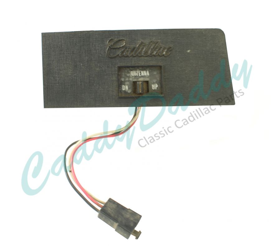 1973 Cadillac Antenna Switch Used Free Shipping In The USA 