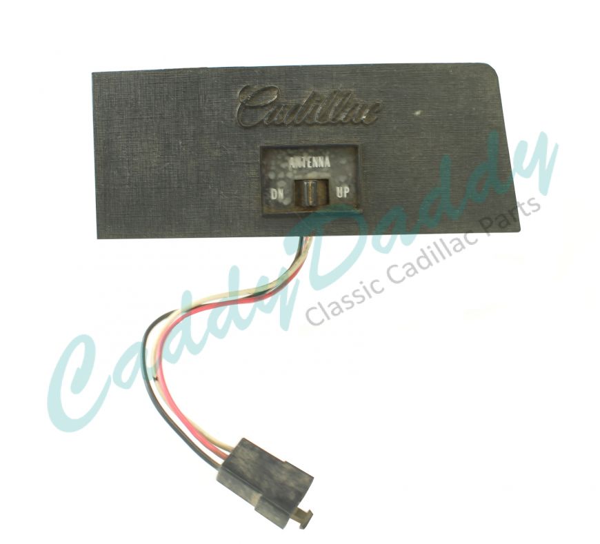 1973 Cadillac Antenna Switch Used Free Shipping In The USA 
