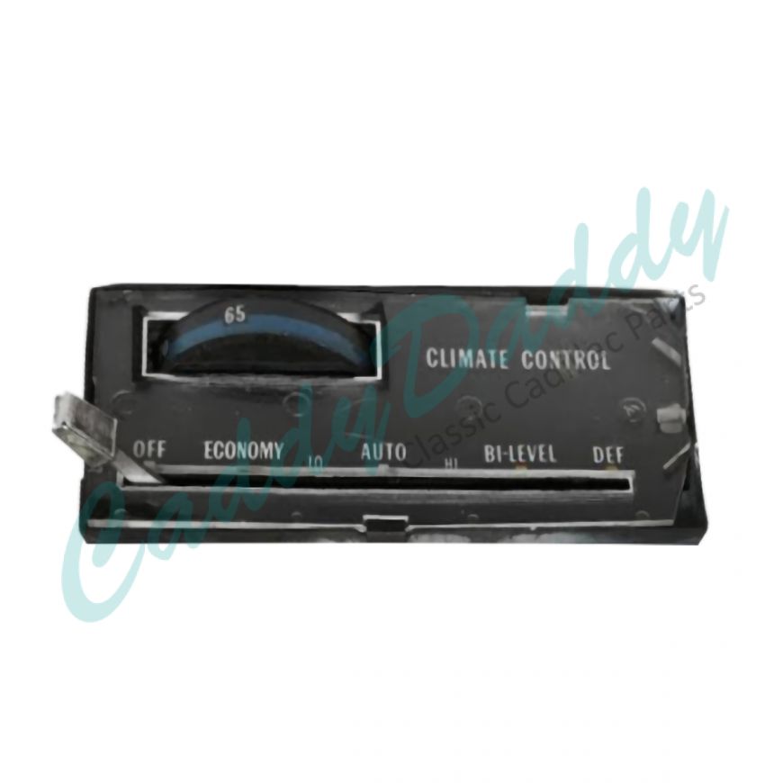 1976 Cadillac (EXCEPT Seville) Climate Control Head Unit REFURBISHED Free Shipping In The USA