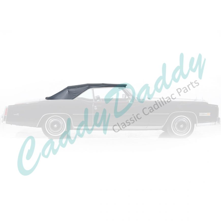 1971 1972 1973 1974 1975 1976 Cadillac Convertible Stayfast Canvas Top With Pads (See Details for Options) REPRODUCTION Free Shipping In The USA