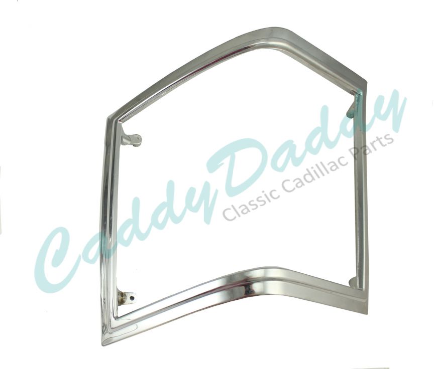 1977 1978 1979 Cadillac Deville Chrome Right Hand Side (Passenger) Tail Lamp Bezel NOS Free Shipping In the USA 