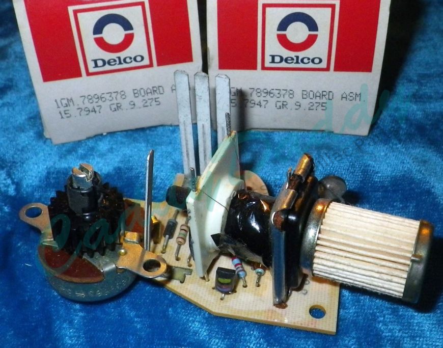 1977 1978 1979 1980 1981 1982 1983 1984 Cadillac Automatic Temperature Control Circuit Board Amplifier Pot Sensor NOS Free Shipping In The USA
