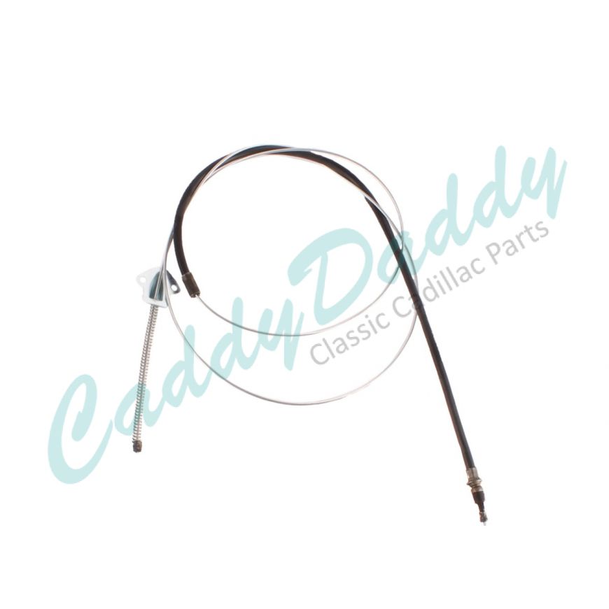 1957 1958 Cadillac Commercial Chassis Rear Emergency Brake Cable REPRODUCTION Free Shipping In The USA