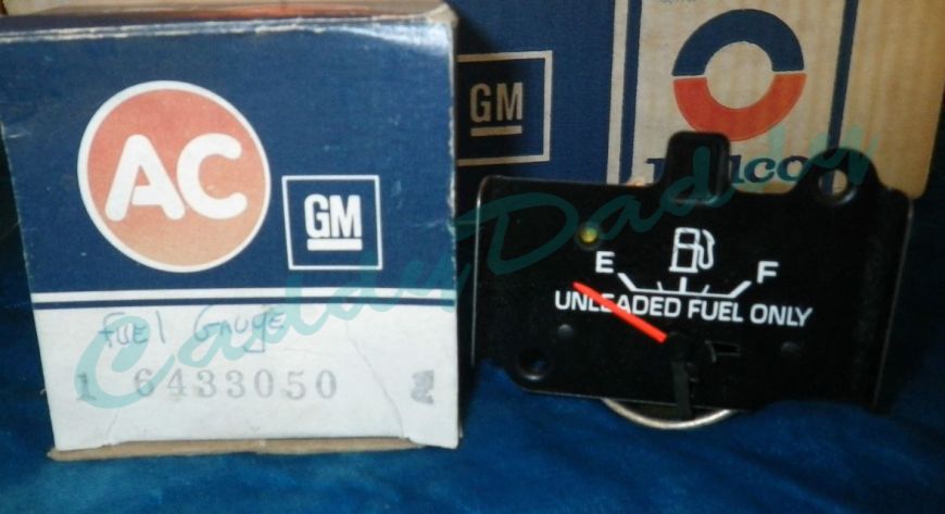 1984 1985 Cadillac (See Details For Models) Gas Fuel Gauge NOS Free Shipping In The USA