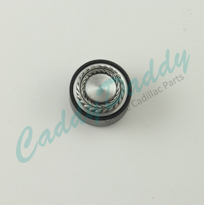 1984 1985 Cadillac (See Details) Eldorado Seville Radio Volume And Tune Control Knob NOS