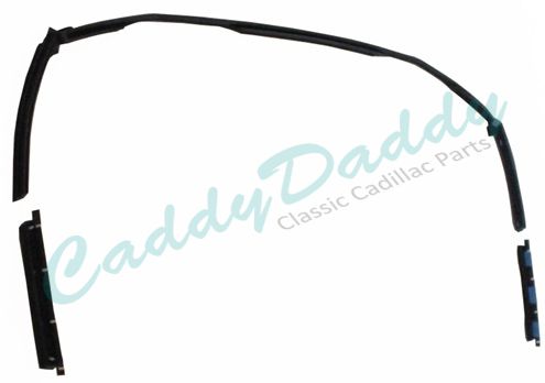 1990 1/2 1991 1992 Cadillac Allante Phase 2 Roof Rail Kit 3 Pieces REPRODUCTION Free Shipping In The USA
