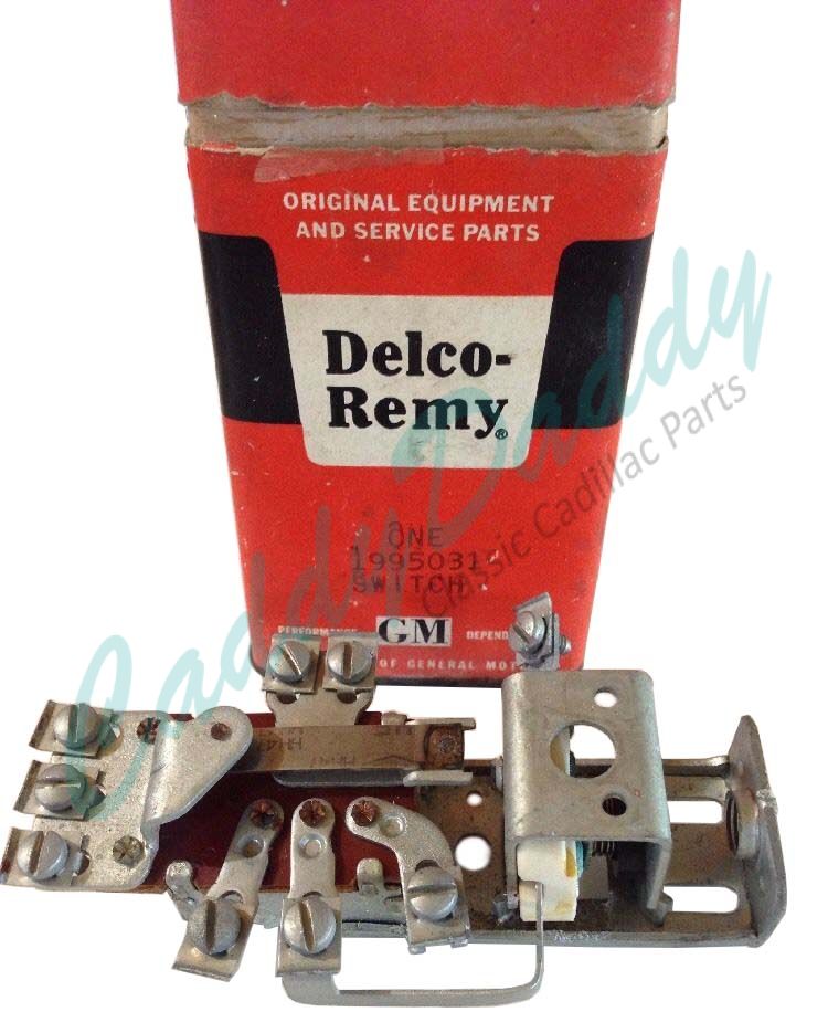 1948 1949 Cadillac Headlight Switch NOS Free Shipping In The USA