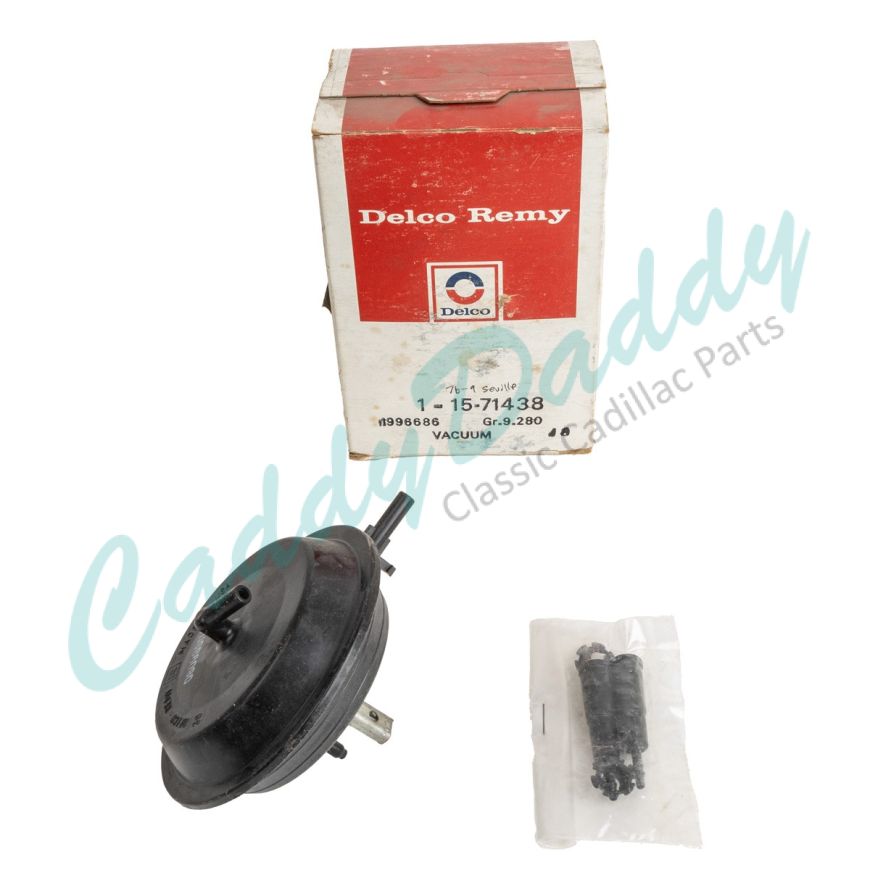 1976 1977 1978 Cadillac Seville Vacuum Actuator Diverter Valve NOS Free Shipping In The USA