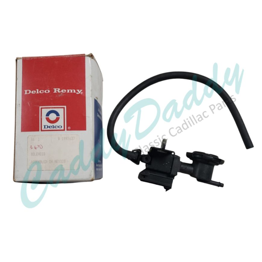 1984 1985 Cadillac (See Details) 4.1L V8 Engine EGR Valve And Solenoid NOS Free Shipping In The USA