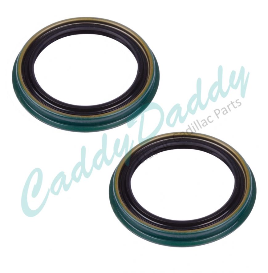 1972 1973 1974 1975 1976 1977 1978 1979 1980 1981 1982 1983 1984 Cadillac (See Details) Front Wheel Seals 1 Pair REPRODUCTION