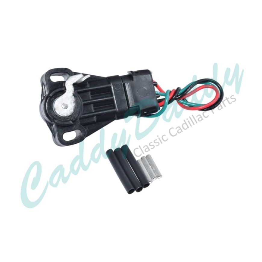 1984 1985 1986 1987 1988 1989 1990 1991 1992 Cadillac (See Details) Throttle Position Sensor (TPS) Full Service Kit REPRODUCTION Free Shipping In The USA