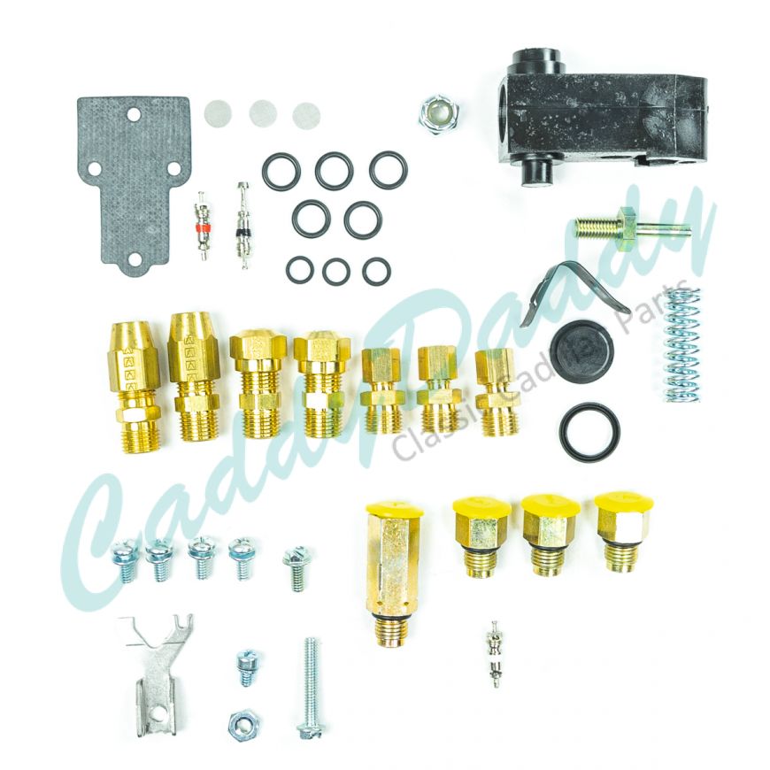 1958 1959 1960 Cadillac Air Ride Height Control Valve Repair Kit REPRODUCTION Free Shipping In The USA