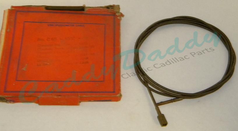 1936 Cadillac LaSalle Speedometer Cable NORS Free Shipping In The USA