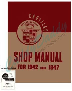 1942 1943 1944 1945 1946 1947 Cadillac All Models Service Manuals CD REPRODUCTION Free Shipping In The USA