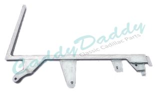 1957 1958 Cadillac Convertible 1/4 Window Lower Frames 1 Pair REPRODUCTION Free Shipping In The USA