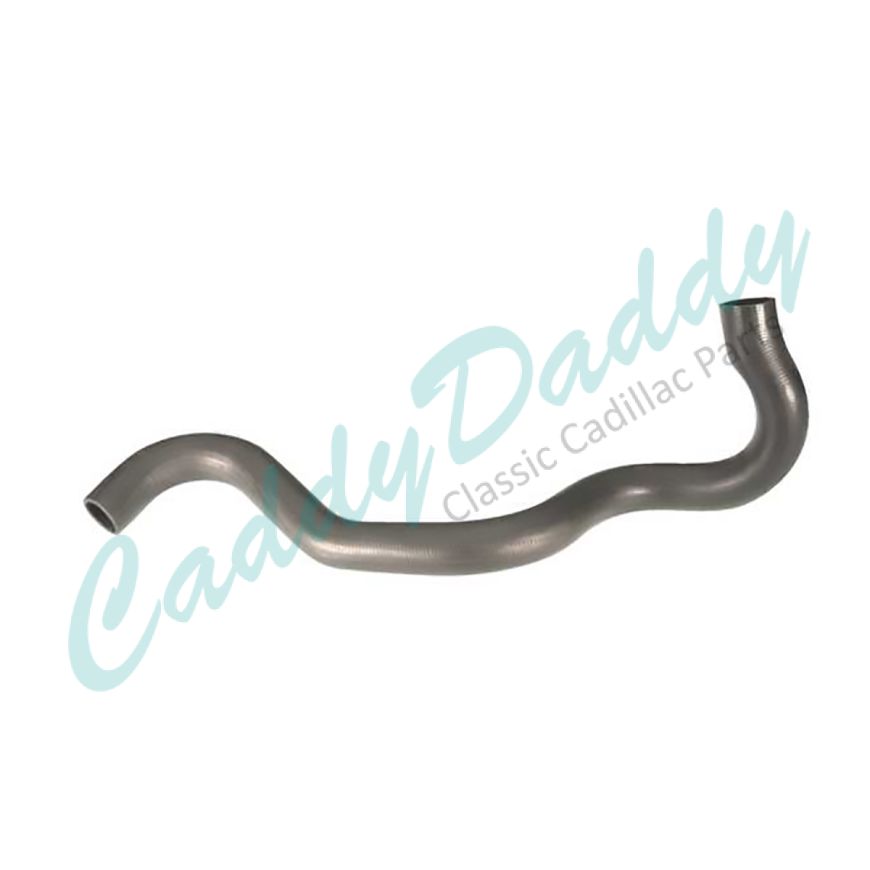 1973 1974 Cadillac Deville and Eldorado Molded Upper Radiator Hose REPRODUCTION Free Shipping In The USA  