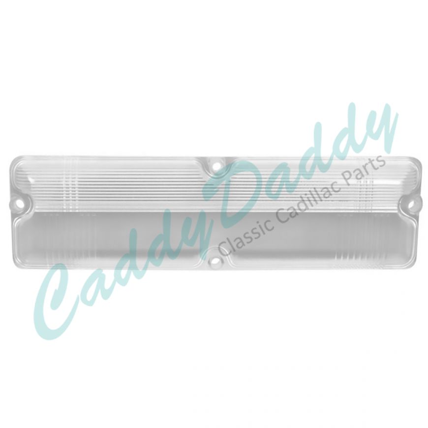 1959 Cadillac (See Details) Double Bulb License Plate Light Lens REPRODUCTION Free Shipping In The USA
