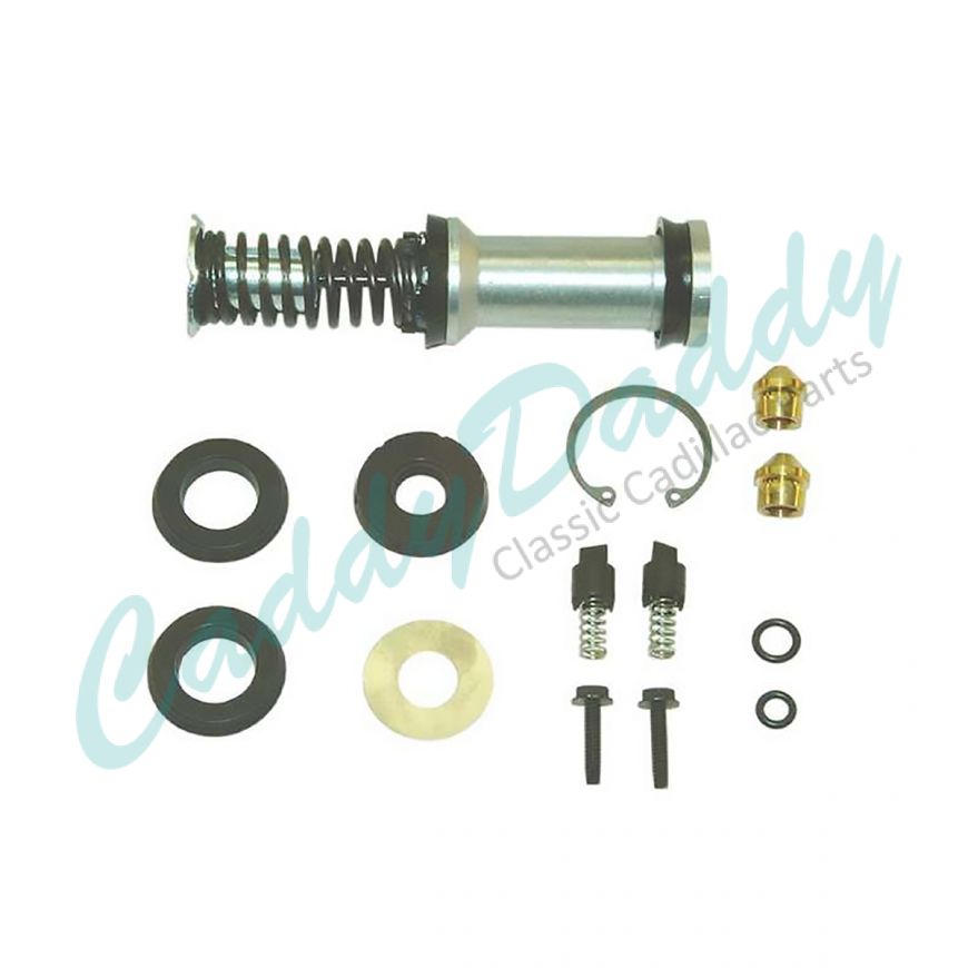 1967 Cadillac Bendix Master Cylinder Kit (14 Pieces) REPRODUCTION Free Shipping In The USA 