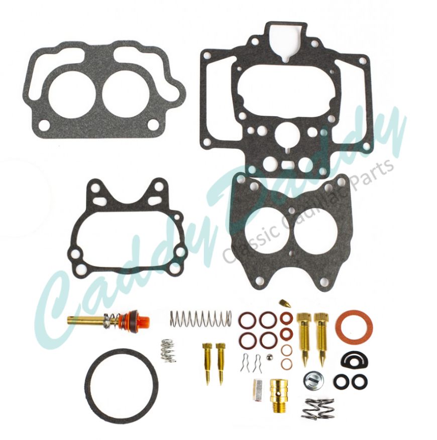 1950 1951 Cadillac Carter WCD Carburetor Rebuild Kit REPRODUCTION Free Shipping In The USA