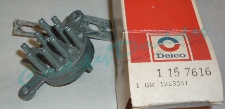 1971 Cadillac AC Vacuum Switch NOS Free Shipping in The USA