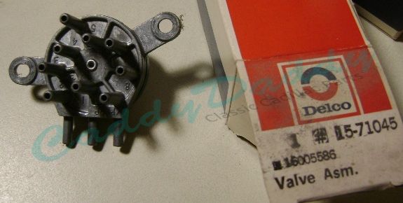 1977 1978 1979 Cadillac Deville Fleetwood A/C Programmer Vacuum Valve NOS Free Shipping in the USA