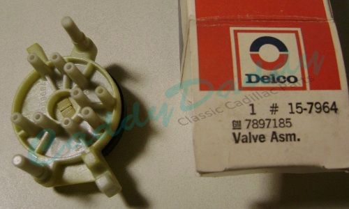 1977 1978 Cadillac AC Vacuum Valve NOS Free Shipping in the USA
