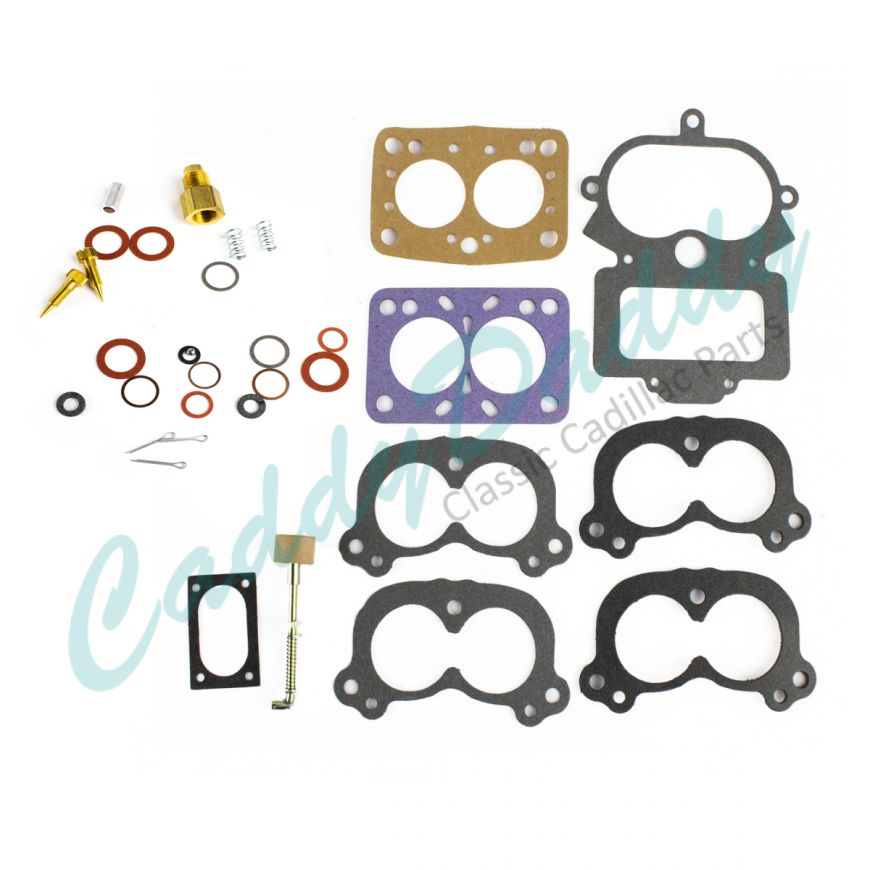 1936 Cadillac Stromberg EE-25 2-Barrel Carburetor Rebuild Kit REPRODUCTION  Free Shipping In The USA