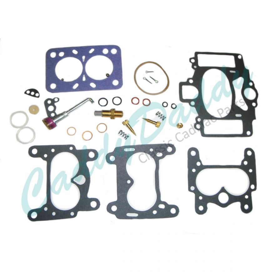 1939 1940 Cadillac Stromberg AAV 2-Barrel Carburetor Rebuild Kit REPRODUCTION Free Shipping In The USA