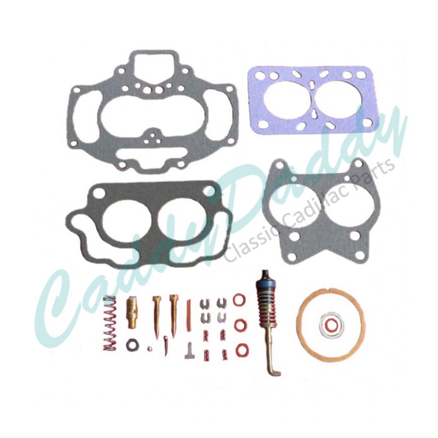 1951 Cadillac Rochester 2-Barrel Carburetor Rebuild Kit REPRODUCTION Free Shipping In The USA