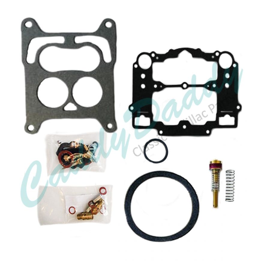 1957 1958 1959 1960 1961 1962 1963 1964 1965 1966 Cadillac AFB 4-Barrel Carter Carburetor Rebuild Kit REPRODUCTION Free Shipping In The USA