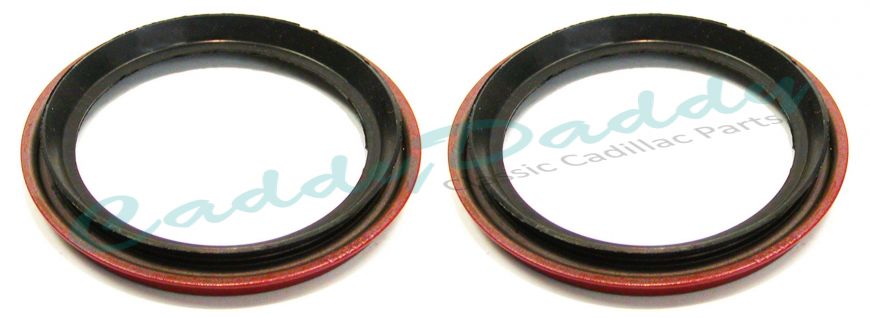 1979 1980 1981 1982 1983 1984 1985 Cadillac Eldorado and Seville (See Details) Front Wheel Seals 1 Pair REPRODUCTION Free Shipping In The USA