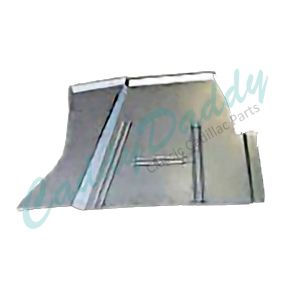 1957 1958 Cadillac Right Passenger Side Front Floor Pan REPRODUCTION